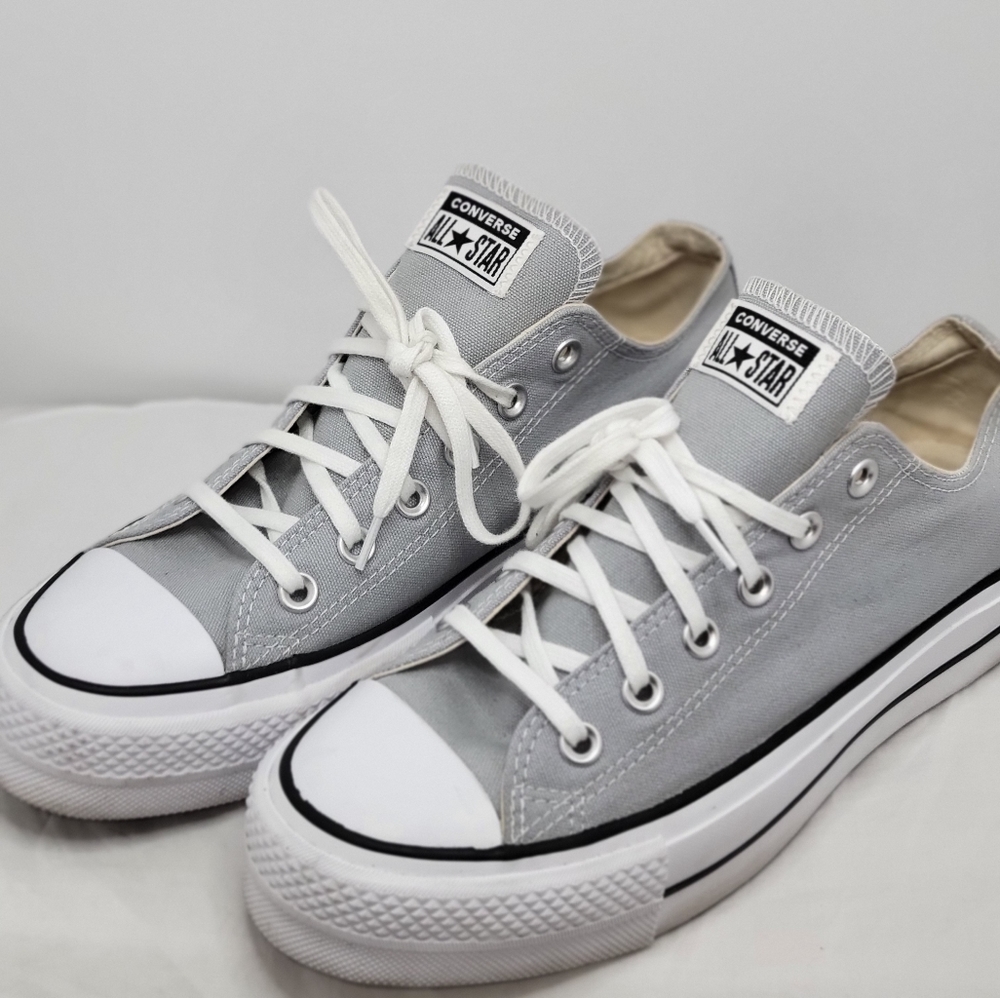 Canvas Platform  Chuck Taylor All Star